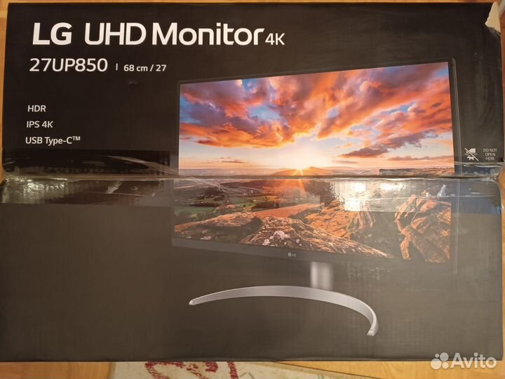 Монитор 27 4K LG 27UP850-W