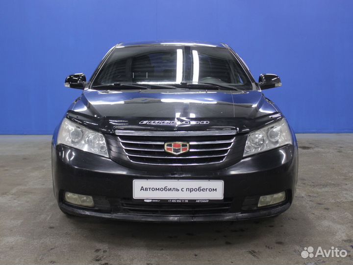 Geely Emgrand EC7 1.5 МТ, 2012, 209 940 км