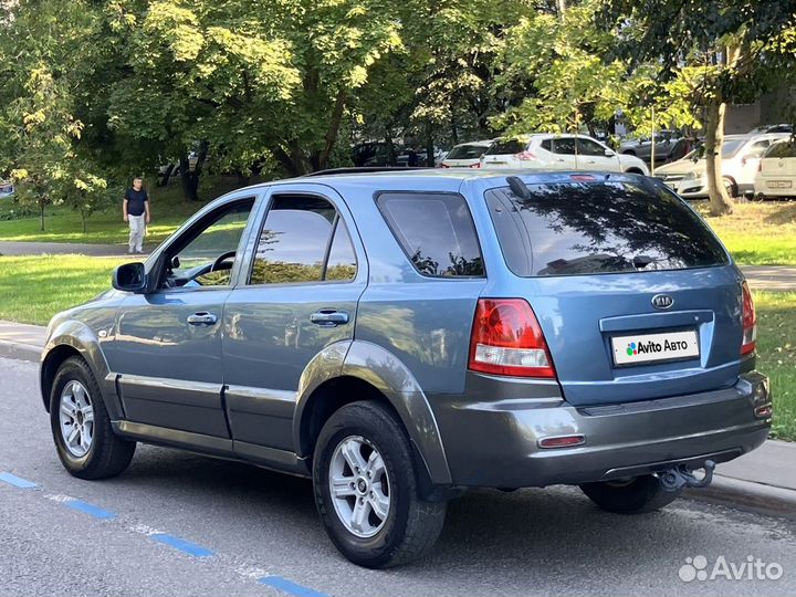 Kia Sorento 2.5 МТ, 2002, 231 753 км