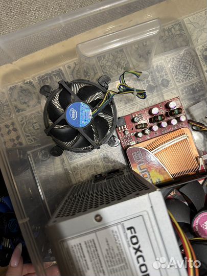 Видеокарта /Запчасти для компьютера пакетом