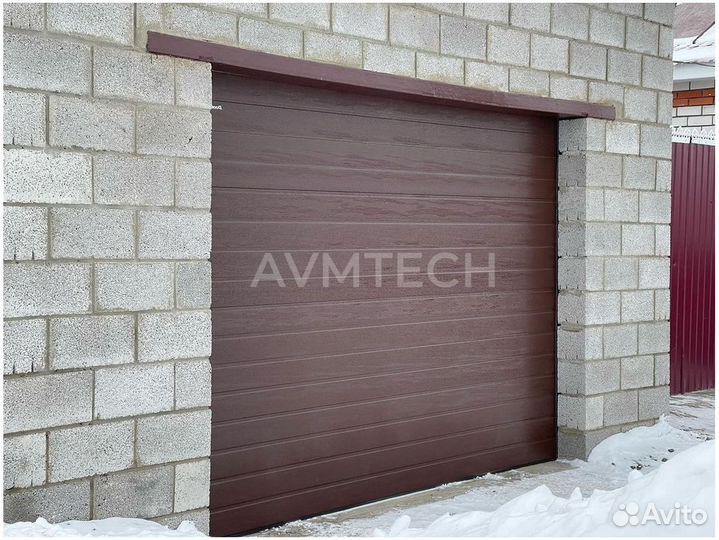 Секционные ворота для гаража