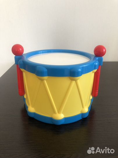 Гитара,барабан, бубен детские