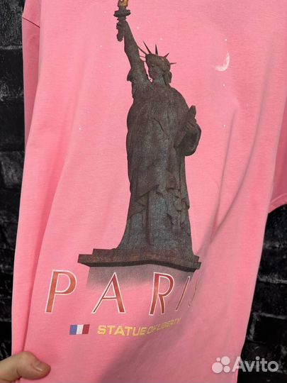 Футболка Balenciaga Paris One Size