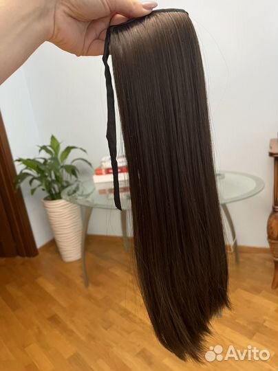 Шиньон хвост