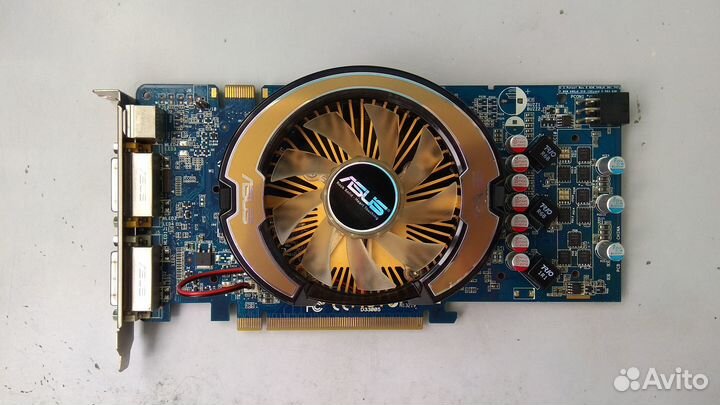 Видеокарта Asus 9600GT 512mb