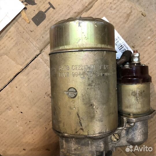 Стартер Волга 24,2410,3102,31029,3110 гост99447