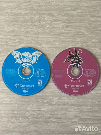 Skies of Arcadia для Dreamcast на 2CD