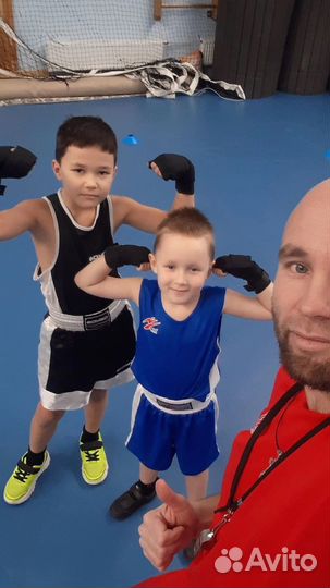 Тренер по боксу для ребенка