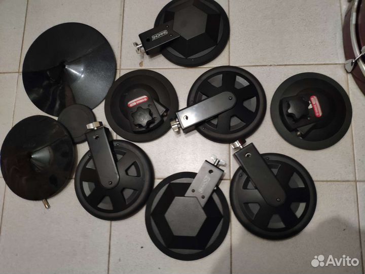 Электронные пэды 8