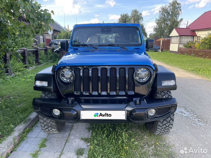 Jeep Wrangler 3.0 AT, 2021, 14 000 км