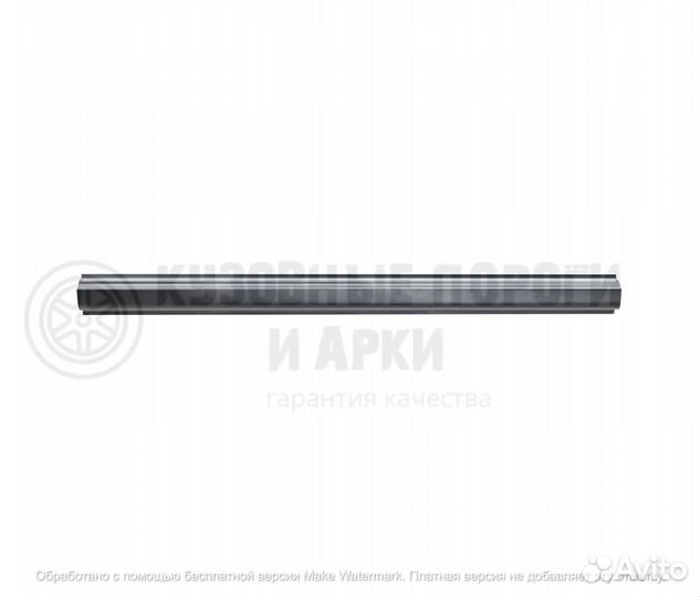 Мерседес S-класс 3 W140 оцинкованные пороги