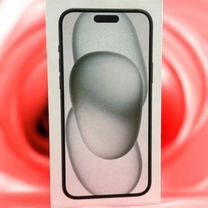 iPhone 15, 256 ГБ, eSIM