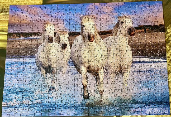 Пазлы 500 деталей