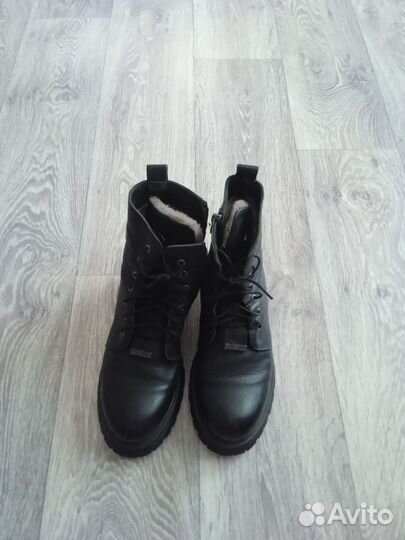 Ботинки женские, зимние, нат. кожа, размер 37