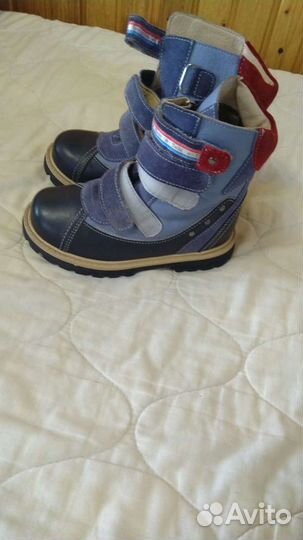 Ботинки детские ортопедические зимние