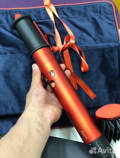 Стайлер dyson airwrap complete long