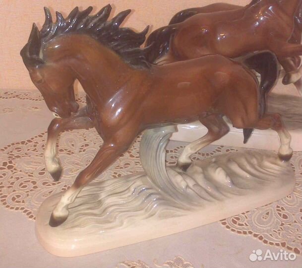 Статуэтка, Конь бегущий. Германия