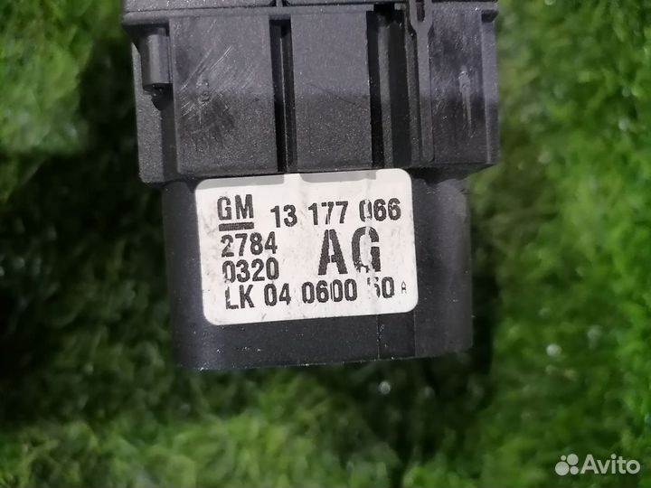 Блок управления светом opel Vectra C