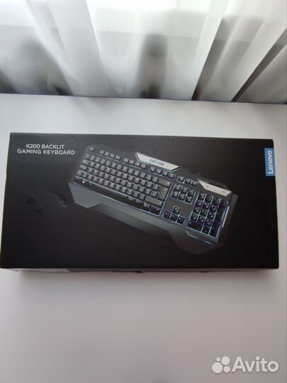 Игровая клавиатура lenovo