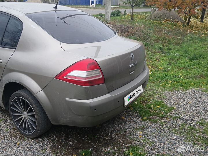 Renault Megane 1.6 AT, 2008, 180000км