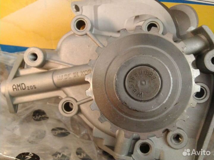 Помпа шевроле спарк Новая