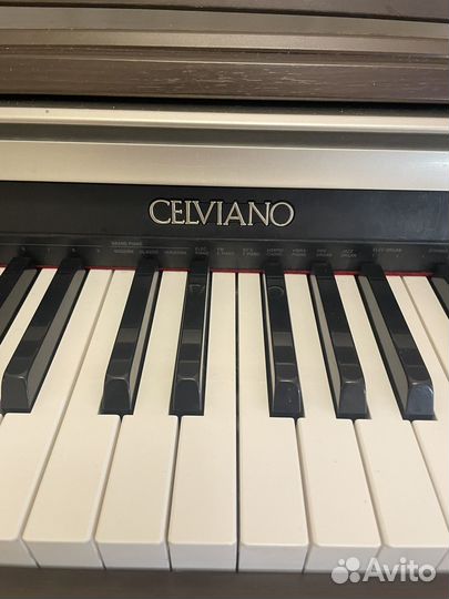 Цифровое пианино casio celviano ap-220