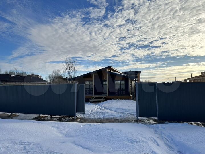 Дом 96 м² на участке 6 сот.