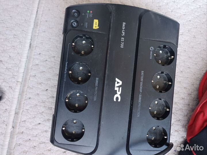 Ибп apc back ups es 700