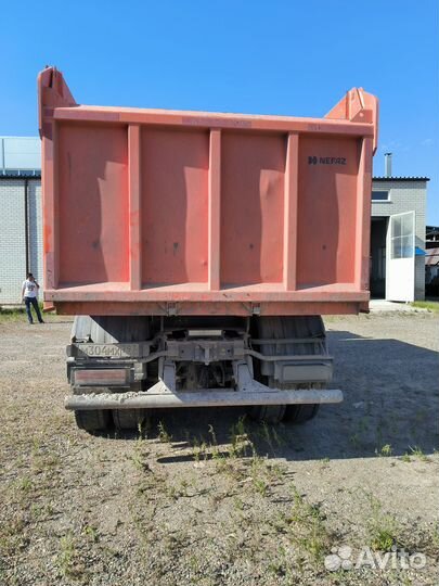 КамАЗ 6520-53, 2022