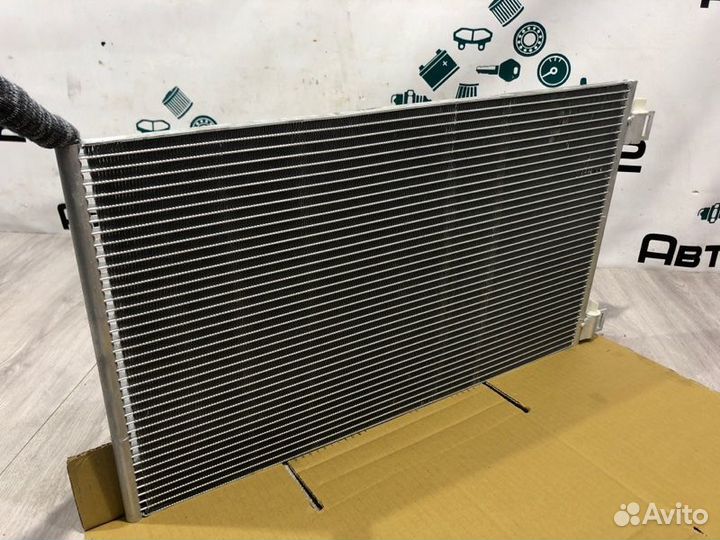 Радиатор кондиционера Renault Kangoo 2 K9K 2008