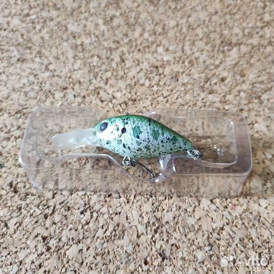 Воблер кренк под форель и ультралайт 3,5 грамма