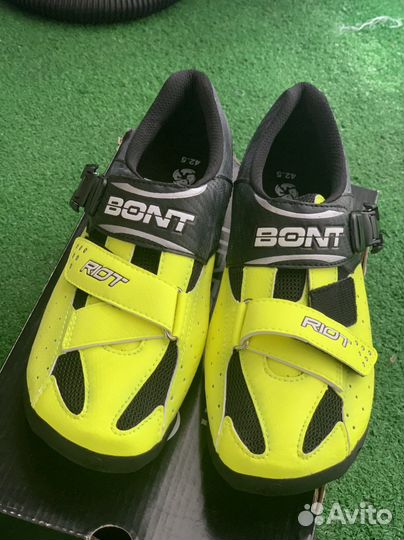 Велотуфли bont riot шоссейные
