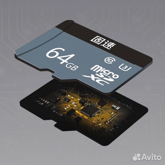 Карта памяти Xiaomi microSD (128 Гб)