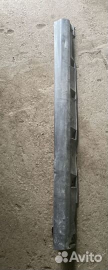 Накладка на порог Форд Фокус 3