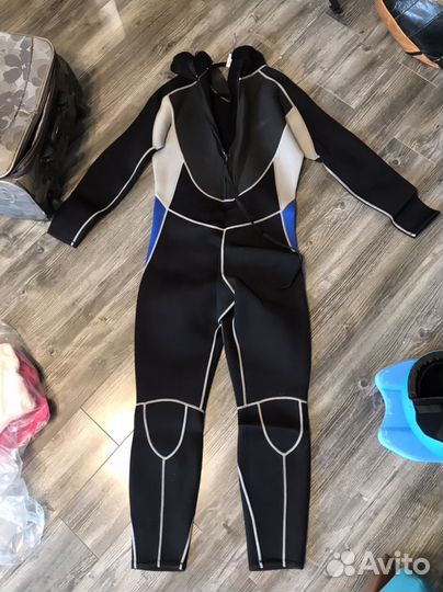 Мокрый гидрокостюм Joss 54 размер мужской