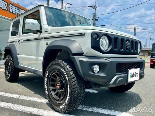 Suzuki Jimny 1.5 AT, 2021, 34 000 км