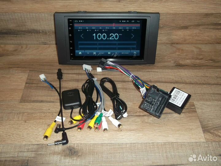 Магнитола 2DIN Volkswagen Touareg Android GPS WiFi