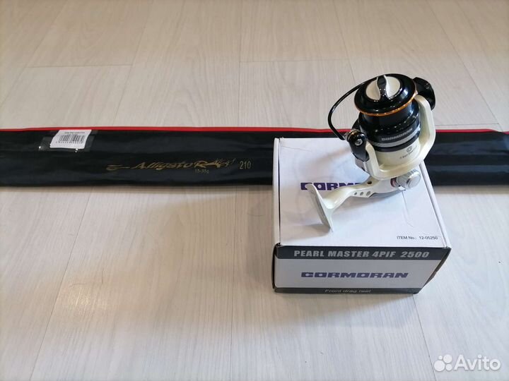 Уникальный Спиннинговый комплект Yin Tai/Alligator