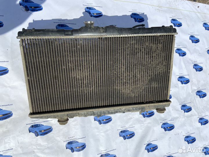 Радиатор Toyota Corolla AE91 (в сборе) 1640015440