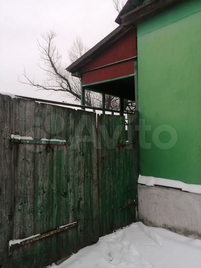 Дом 52 м² на участке 30 сот.