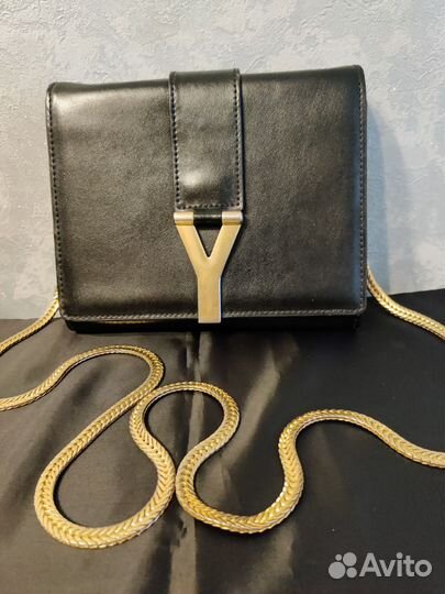 Сумка кросс-боди на цепочке Yves Saint Laurent