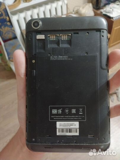 Планшет Lenovo Tab A3000-H (Не рабочий)