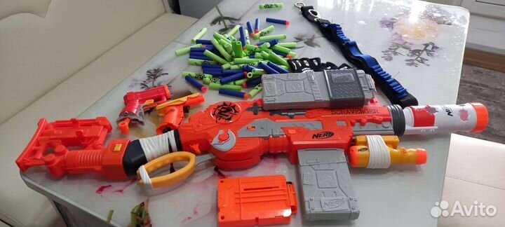 Нерф зомби страйк выживший
