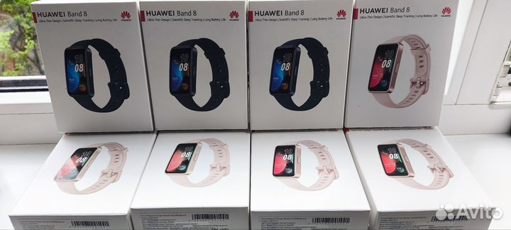 Huawei band 8 фитнес браслет/часы