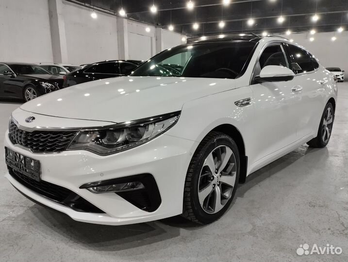 Kia Optima 2.4 AT, 2019, 69 000 км