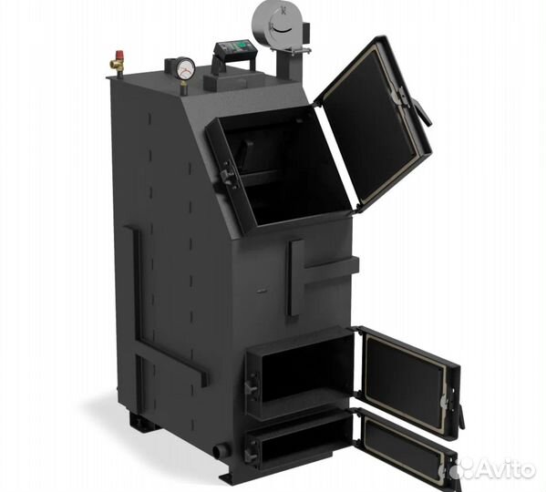 Котел длительного горения Huntel Hot 20