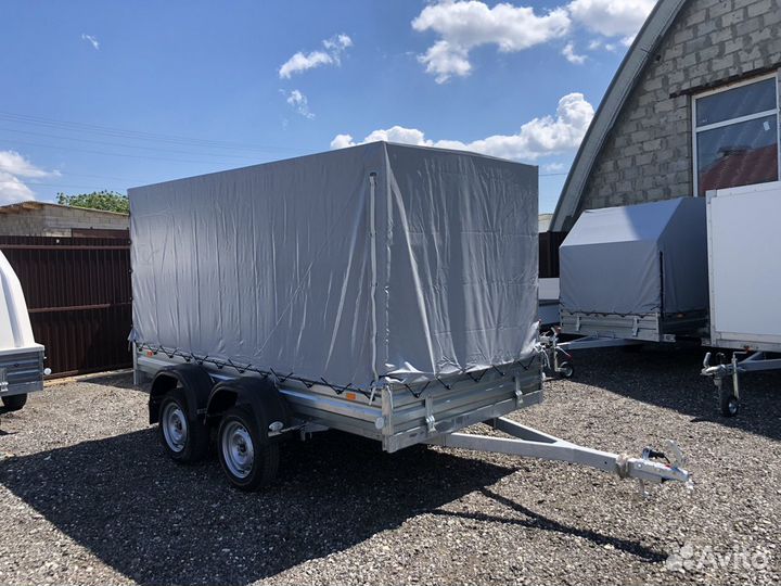 2-осный прицеп Мзса 3,0 х 1,5 х 1,5