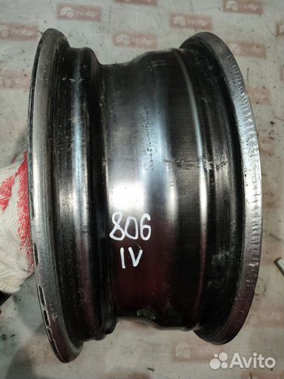 Диски литые R14 / 4x100 J5.5 45ET DIA56.6