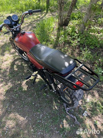 Мопед альфа rx 110