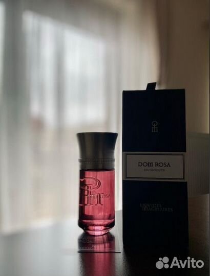 Les Liquides Imaginaires Dom Rosa 100 ml Ориги Уни